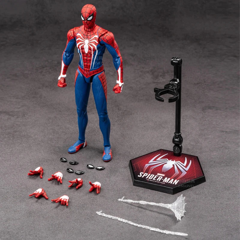 ZD Spiderman velocity suit figure