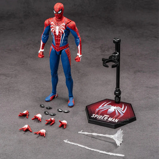 ZD Spiderman velocity suit figure