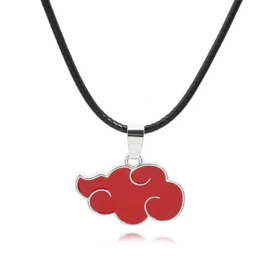 6 pc - red cloud necklace net price 25