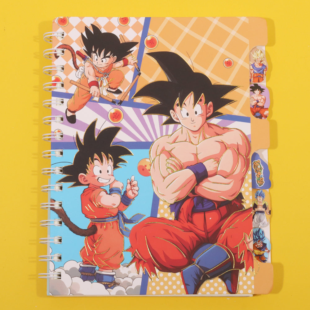 4pcs - Dragonbalz A5 size Printed diary  ( Net price - 95 )