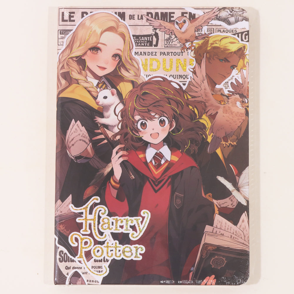 2pcs - Hari putter Magic boy A5 size printed pages diary(Net price 150)