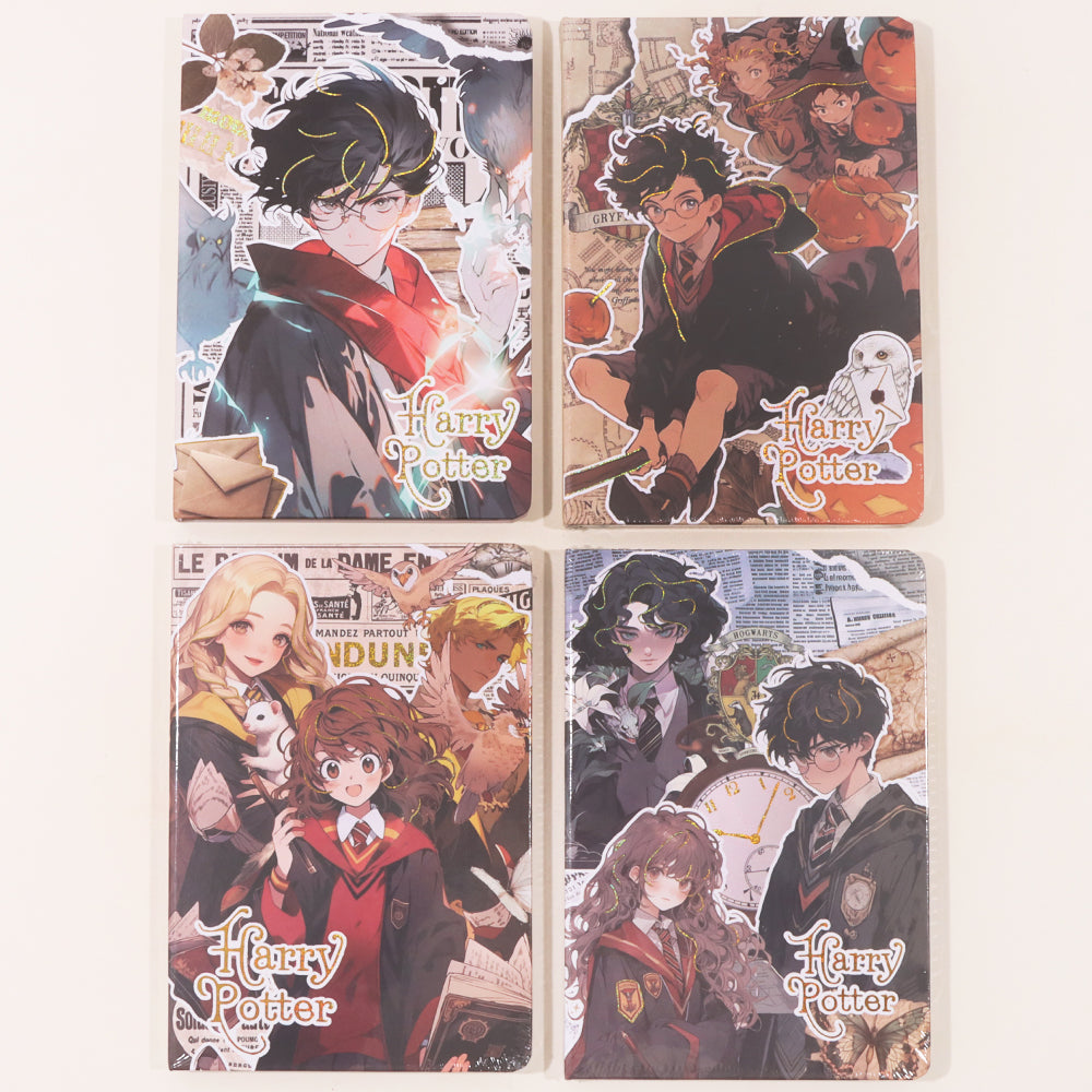 2pcs - Hari putter Magic boy A5 size printed pages diary(Net price 150)