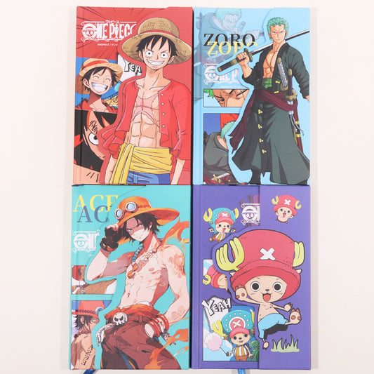 2pcs- One piece family mix design  a6 diary ( net price -98 )