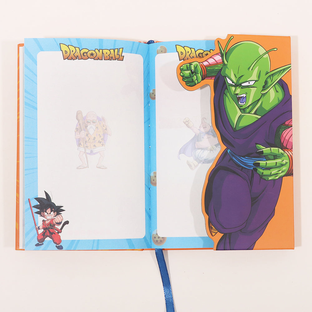 2pcs- Dbz A6 size diary with printed pages(Net price - 98)