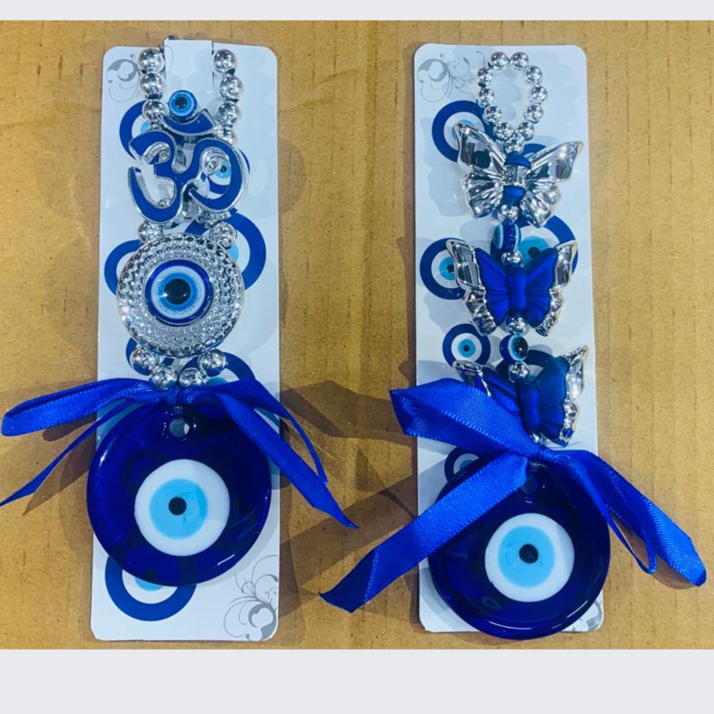 3pcs - Medium evil eye hangings (eff price 75)