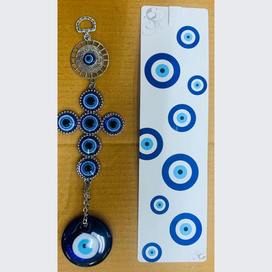 2pcs- Big size evil eye hangings ( eff price -98 )