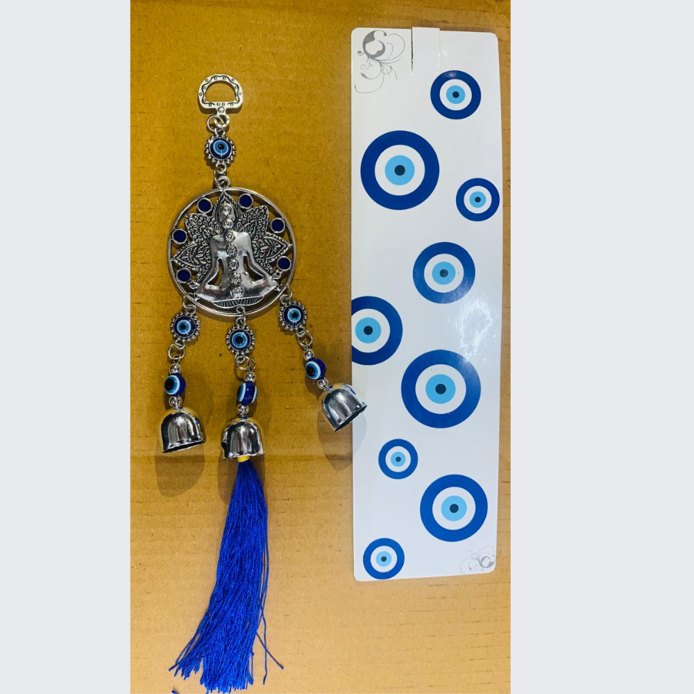 2pcs- Budha g evil eye hanging  ( eff price - 115 )