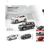 Land crusher prado 1:24 Diecast car ( single box pack )