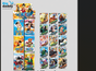 one piece playing cards hanger pack of 36