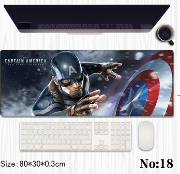captainn america with sheild table matt