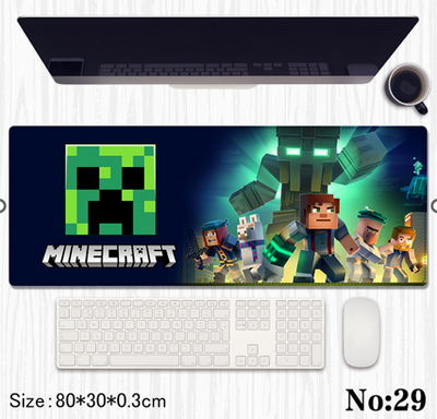mine craft Team table matt