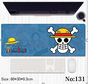 luffy blue one piece logo table matt