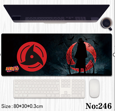 natuto itachi with logo table matt