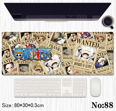 Wanted one piece Character table matt