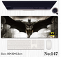 batty fly table mat