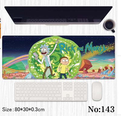Rick n morky table mat
