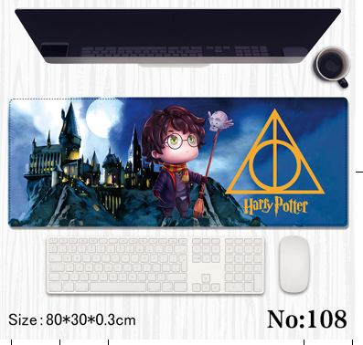 hp magic boy in hogward table mat