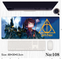 hp magic boy in hogward table mat