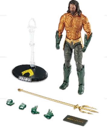 Fondjoy Toys  Aqua man Premium action fiqure  - 1007