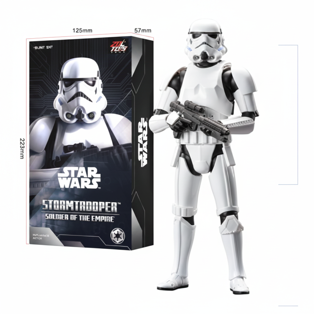 ZD Toys Starwaars strom Premium action fiqure - 196602