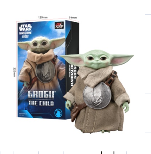 ZD Toys Starwaars baby yodu Premium action fiqure - 196610