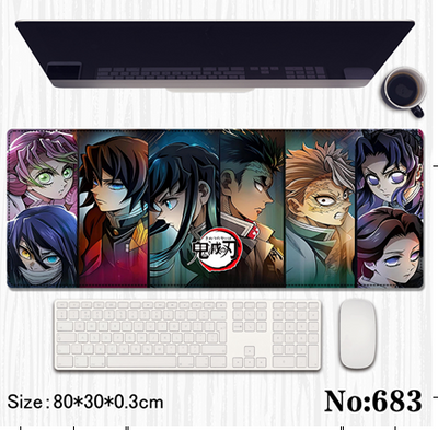 Demon slayer faces table matt