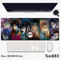 Demon slayer faces table matt