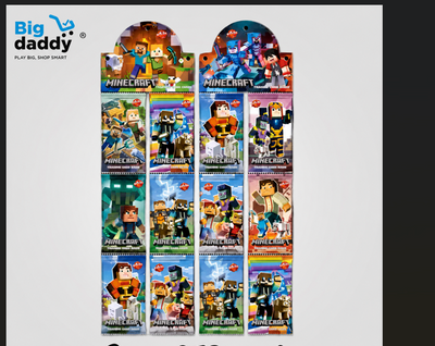 Minecraft playing card hanger Card Pack of 36