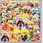 Natuto 3 - 2 X 50 pc Sticker packets Net price 70