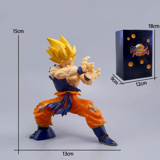 Goku Catch Yellow Hair Figure