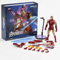 Zd Original Deluxe Iron Man Mk85 (light up version)