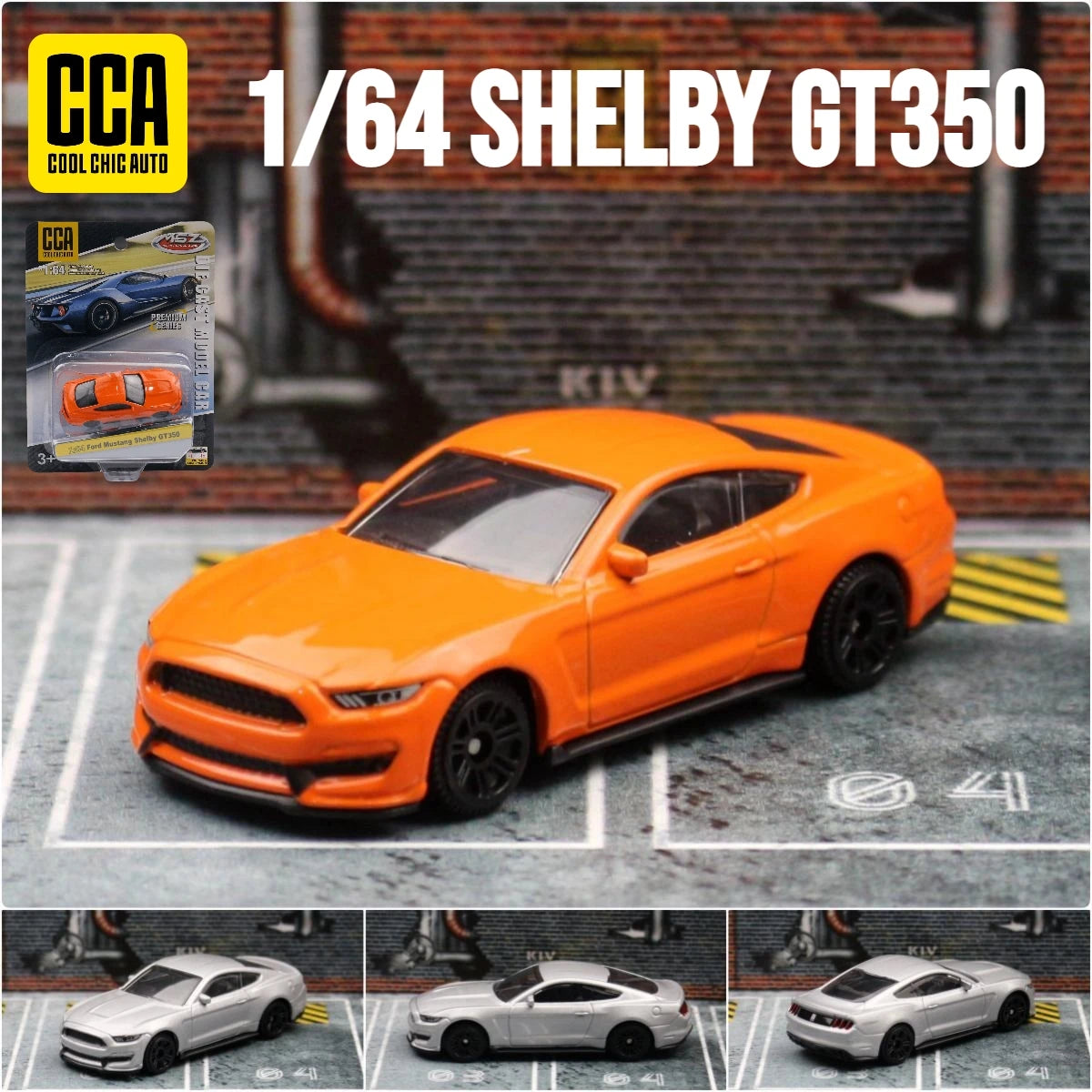 CCA 1:64 Blister GT350