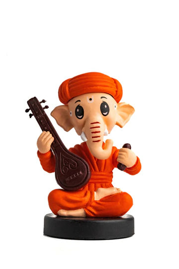 New Sitting Ganesha bobble head