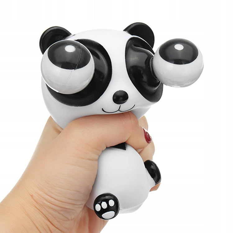 12 pcs - Panda Squishy stress buster toy net price Rs68