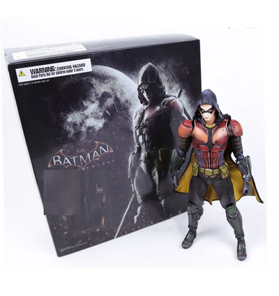 Kai Batty Arkhram Knight Robin action figure