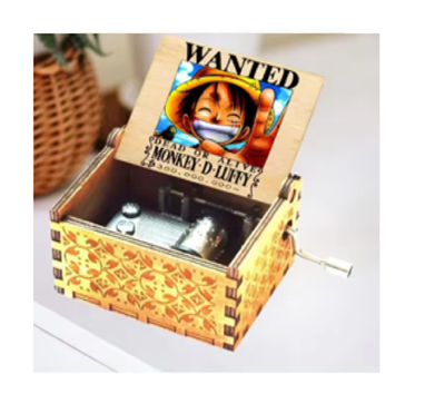 Wanted Luffy music Box New