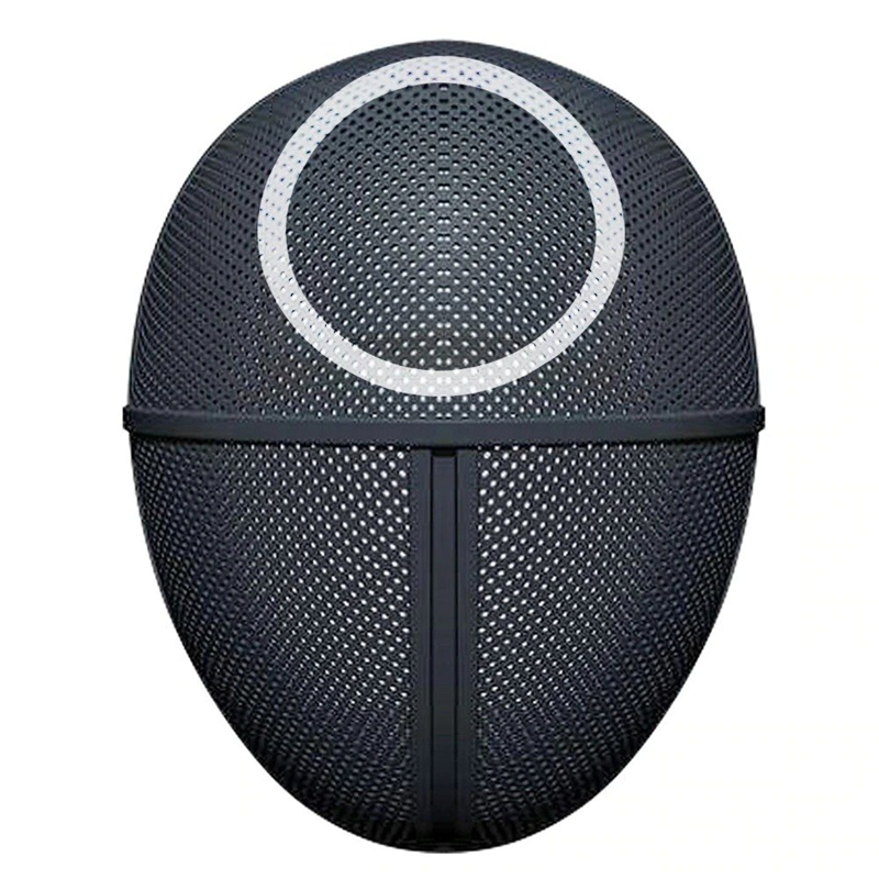 5 pcs - Circle Squid Game Mask  (plastic) Unit Price 28