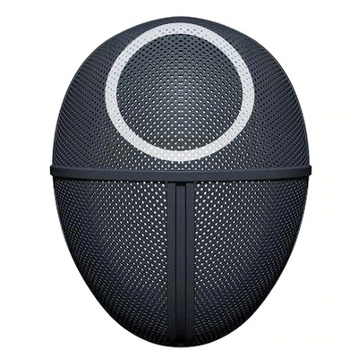 10 pcs - Circle Squid Game Mask (plastic) Unit Price 30