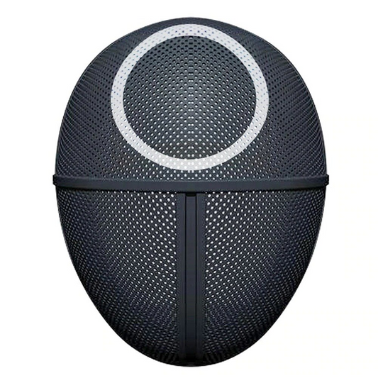 5 pcs - Circle Squid Game Mask  (plastic) Unit Price 28