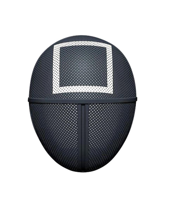 5 pcs - Square Squid Game Mask (plastic) Unit Price 28