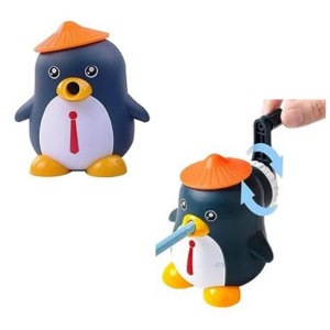 Set of 2  Penguin Shape Manual Pencil Sharpener  (eff price 130)