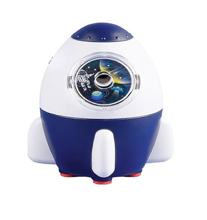 Set of 2 Rocket Shape Manual Pencil Sharpener (eff price 140)