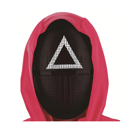 5 pcs - Triangle Squid Game Mask (plastic) Unit Price 28