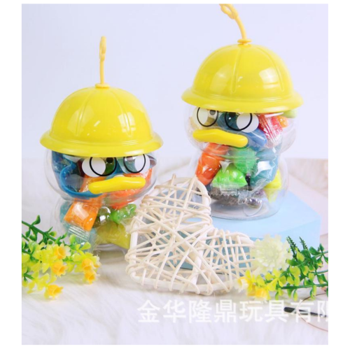 Set of 6 Duck Clay Box, toy for kids Net price 90