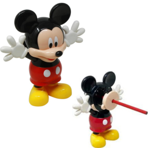 Set of 2 Jumbo Mickey Shape Manual Pencil Sharpener (eff price 295 )