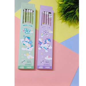 Unicorn Print Pencil Pack of 6 (eff price 36)