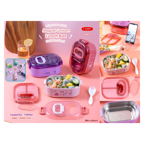 Magical Lunch Box Stainless Steel