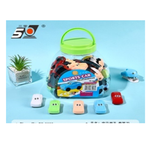Car Shaped Pencil Sharpener 60 pcs box (eff price 7 ) – Big Daddy Store