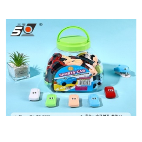 Car Shaped Pencil Sharpener 60 pcs box (eff price 7 )