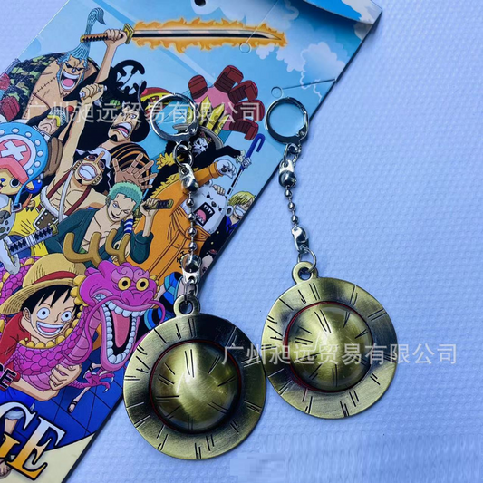 3 pc - Luffy caps earings opp net priece 110